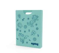 ERGOBAG 00366-20191-10 Heftebox Pferd, Türkis