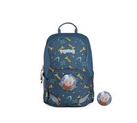 ergobag Kinderrucksack Ease Large Bärgold - Blau