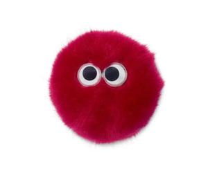 ERGOBAG KLE-CFU-001-002 Flausch-Klettie Rot