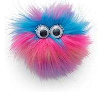 ERGOBAG KLE-CFU-001-005 Flausch-Klettie Pink-Blau