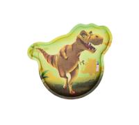 ERGOBAG KLE-CGD-001-001 Glow in the Dark Klettie Dinosaurier, mehrfarbig
