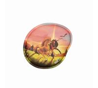 ERGOBAG KLE-CGD-001-003 Glow in the Dark Klettie Pferde