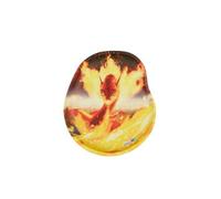 ERGOBAG KLE-CGD-001-009 Glow in the Dark Klettie Feuerdrache