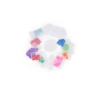 ERGOBAG KLE-CUS-001-061 Bügelperlen-Set Bügelperlen-Set Pastell, mehrfarbig