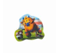ERGOBAG KLE-CUS-002-068 Kontur Klettie Monster Fußball