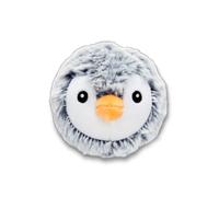 ERGOBAG KLE-FLA-001-002 Plüsch Kletties Pinguin, grau