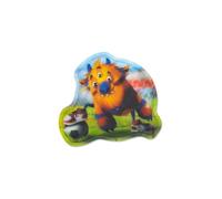ergobag Klettie Monster Fußball - Mehrfarbig
