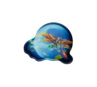 Ergobag Zubehör Klettie - Kontur (einzeln) (Drachen)