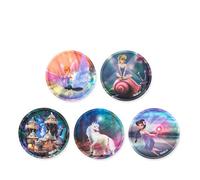 ERGOBAG Klettie - Set, 5-Teilig, Klett, Waldfeen, ERG-KLE-001-050, Forest Fairy, 67 cm