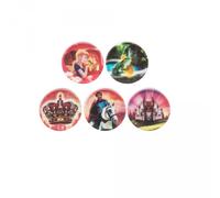 ergobag Klettie-Set 5-tlg. Froschkönig