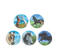 Ergobag Klettie-Set (5-tlg.) MATT - Pferde