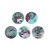 ergobag Klettie-Set (5-tlg.) MATT Zaubärwald