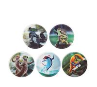 ergobag Klettie-Set 5tlg. Ninjas III