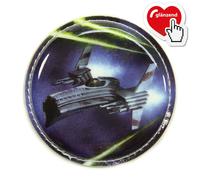 ERGOBAG Space Gepäckanhänger ERG-KLE-002-018, 22 cm, Multicolor