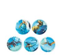 ergobag Klettie-Set Dinosaurier – Motivwelt, Klettflächen, Sammelspaß – Mehrfarbig