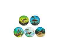 ergobag Klettie Set Dinosaurier - Bunt