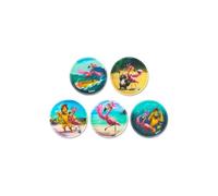 Ergobag - ergobag Kletties-Set Flamingo