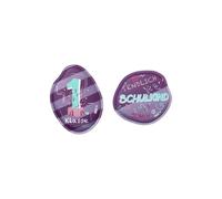 ergobag Kletties-Set Schulstarter Lila