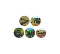 ergobag Klettie Set Motivwelt Themenwelt Klettflächen Sammelspaß Individualisierung