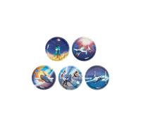 Ergobag - Kletties-Set Sternenschlacht Bunt