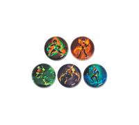 Klettie Set-mehrfarbig