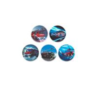 ergobag Klettie Set Motivwelt Themenwelt Klettflächen Sammelspaß Individualisierung