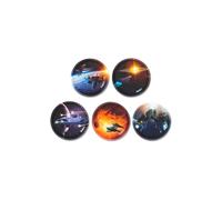 ergobag Klettie Set Weltall