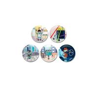 Klettie Set-mehrfarbig