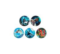 ergobag Klettie-Set passend Pack/Cubo/Cubo Light/Ease/Mini, 5-teilig