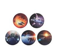 Ergobag Klettie Set Weltall