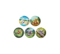 ergobag Klettie-Set Zoobabies mehrfarbig One Size