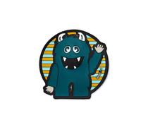 ergobag Silikon Klettie Motivwelt Themenwelt Klettflächen Sammelspaß Individualisierung Monster - Mehrfarbig