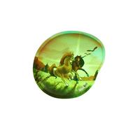 ERGOBAG KLE-CGD-001-003 Glow in the Dark Klettie Pferde