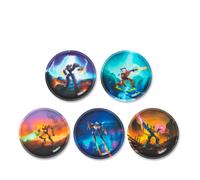 Ergobag Kletties Schulzubehör Mehrfarbig