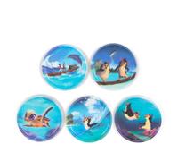 Ergobag Kletties-Set 5-tlg. Tropische Freunde