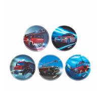 ergobag Kletties-Set Feuerwehr