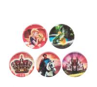 ergobag Kletties Set matt, 5-teilig Froschkönig