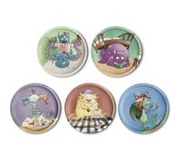 ergobag Kletties-Set Monsterfreunde