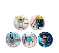 Ergobag Kletties Set Roboter