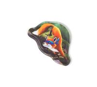 ergobag Kontur-Klettie 13 cm, Ninja Fuchs, Einheitsgröße