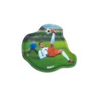 ergobag Kletties Kontur-Klettie Fußballstürmer