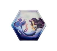 Ergobag Zubehör Klettie Kontur 10 cm Meerjungfrau