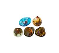 ERGOBAG 00819-00016-10 Kontur Kletties-Set Gefährliche Tiere, mehrfarbig, 5 Stück