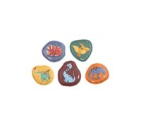 ergobag Kontur Klettie Set Motivwelt – Klettflächen, Sammelspaß, Individualisierung