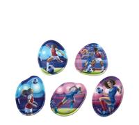 ergobag Kontur Klettie Set Fußballkönigin - Multi Colored