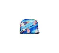 ergobag LED Zippie Raumschiff - Blau | Schulranzen-Zubehör als Fronttasche mit Motivwelt für die Grundschule, inklusive blinkendem LED für mehr Sichtbarkeit