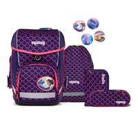 ergobag Lumi-Edition Cubo Set 5-teilig PerlentauchBär