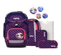 ergobag Lumi-Edition Pack-Set 6-teilig PerlentauchBär