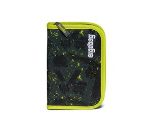 Ergobag - MähdreschBär Federmäppchen Gelb/Grau/Schwarz
