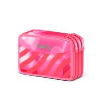 ergobag Maxi Mäppchen Set 40-Teilig, Lyra Bunt- und Filzstifte, Kleingeld Fach, Lineal, Schere KuntBärbuntes Einhorn - Pink